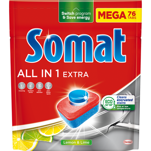 Somat Allin1 Extra 76kom XXL slika 1