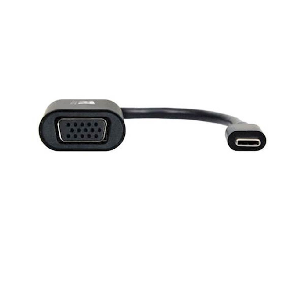 Adapter PORT USB-C u VGA, rezolucija: 1920 x 1200 ili 1080p slika 1