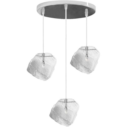 TOOLIGHT ICE APP320 Ice Solid Lamp Moderan dizajn Loft Triple slika 5