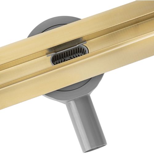 Tuš kanalica REA Neox Slim pro Brush Gold 80 slika 10