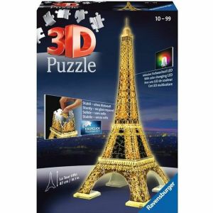 3D Puzzle Ravensburger Iceland: Kirkjuffellsfoss 216 Dijelovi 3D