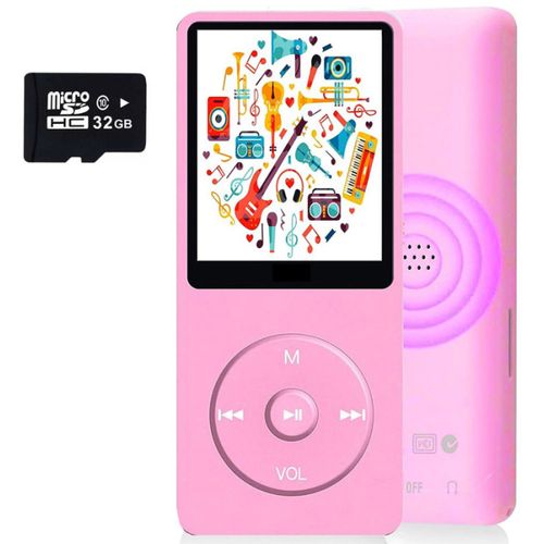 MP3 Player Bluetooth 32GB pink slika 7