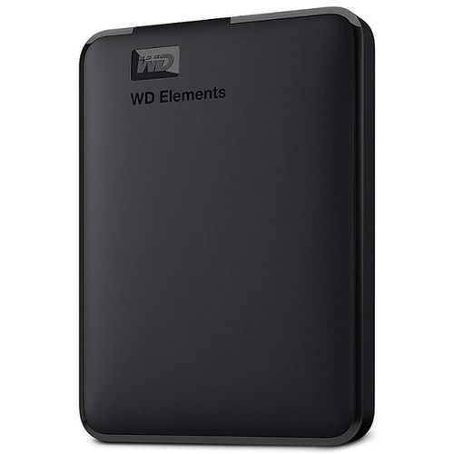 Western Digital WDBU6Y0040BBK-WESN WD Elements Portable 4TB, USB3.0, Black [External HDD] slika 1