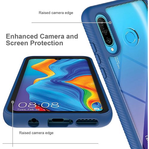 Techsuit - Defense360 Pro + Screen Protector - Huawei P30 lite / P30 lite New Edition - crna slika 5