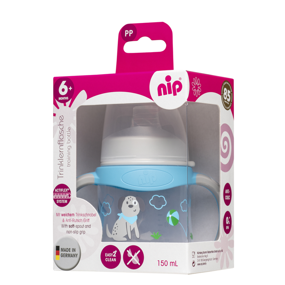 nip® Trening flašica 150ml, Boy slika 3