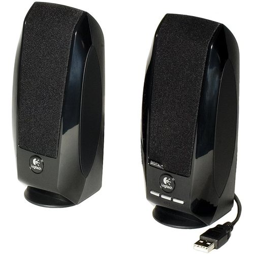 Zvučnici Logitech S150 Stereo, 3.5mm, crni slika 1
