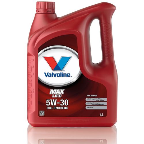 Motorno ulje 5w30 VALVOLINE Max Life 4 L slika 1