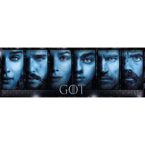 Game of Thrones Panorama puzzle 1000 kom