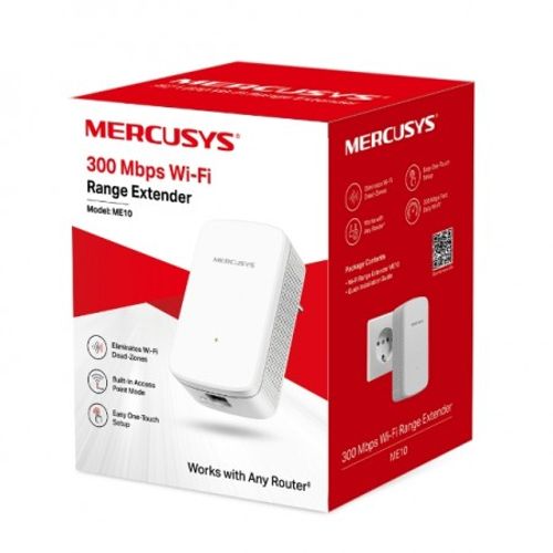 Mercusys ME10 300Mbps Wireless Range Extender slika 3