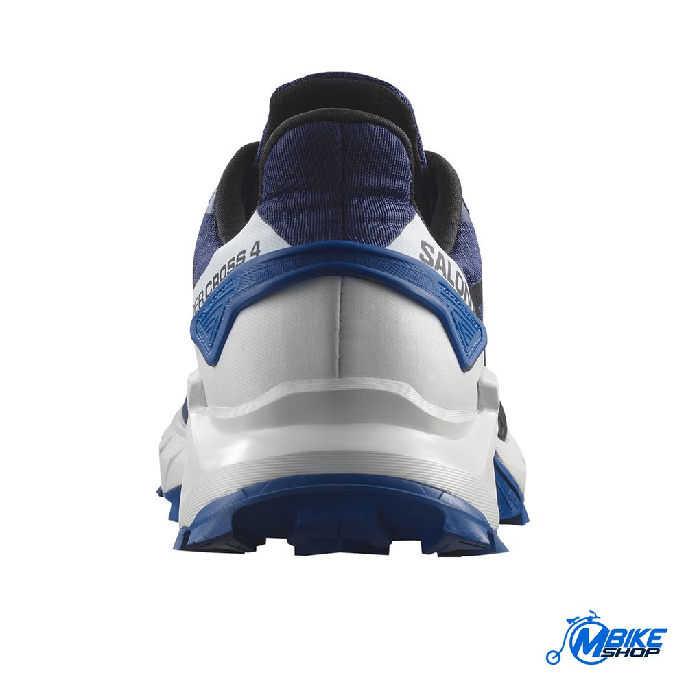 Salomon Muške patike Supercross 4, Blue Print/Black/Lapis Blue slika 4