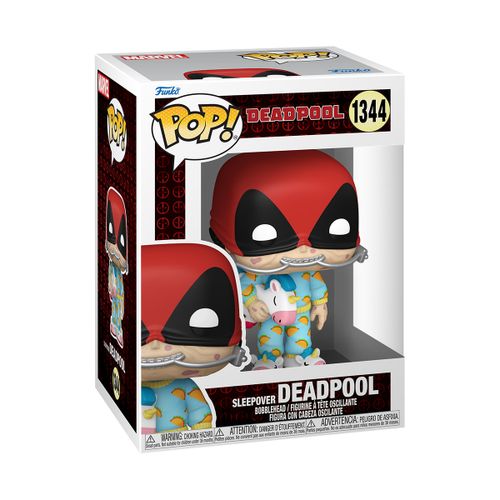 Funko POP Marvel: Deadpool - Sleepover slika 3