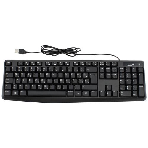 GENIUS KB-117 USB YU crna tastatura slika 2