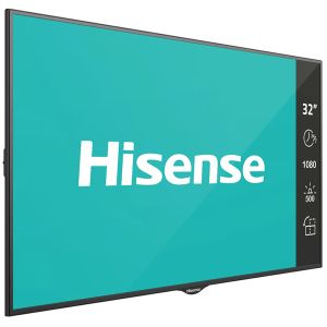 Hisense digital signage display 32BM66AE 32'' / FHD / 500 nits / 60 Hz / (24h / 7 dana)