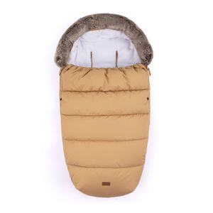 PETITE&MARS Footmuff Comfy 4 u 1 zimska vreća za kolica, Elegant Caramel