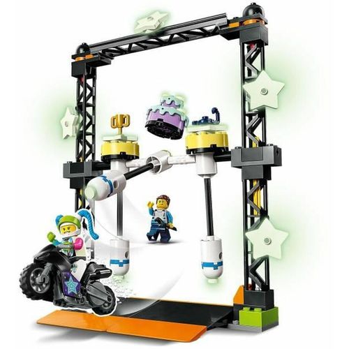 Playset Lego 60341 City Stuntz The Stunt Challenge: Pendulums (117 Dijelovi) slika 7