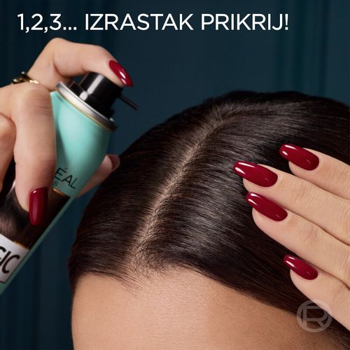 L'Oreal Paris Magic Retouch sprej za privremeno prikrivanje izrastka Brown 3 75ml slika 3