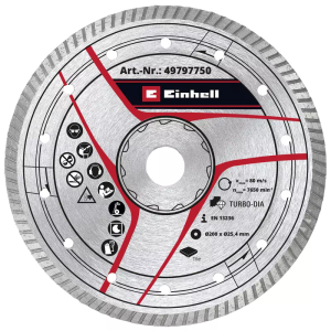 KWB dijamantna rezna ploča 200 x 25,4 mm, za te-tc 620 u