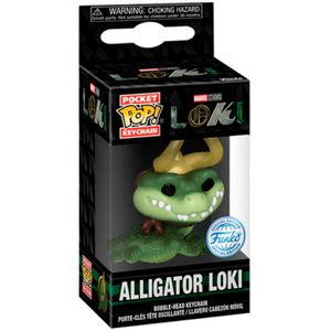 Pocket POP Privjesak Marvel Loki Aligator Loki