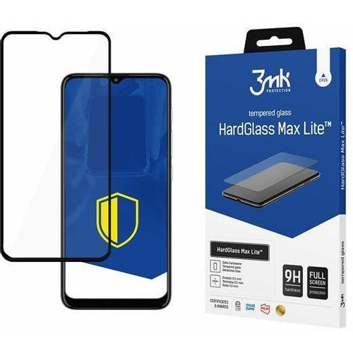 3MK HARDGLASS MAX LITE ZA MOTOROLA MOTO E20 CRNO slika 1