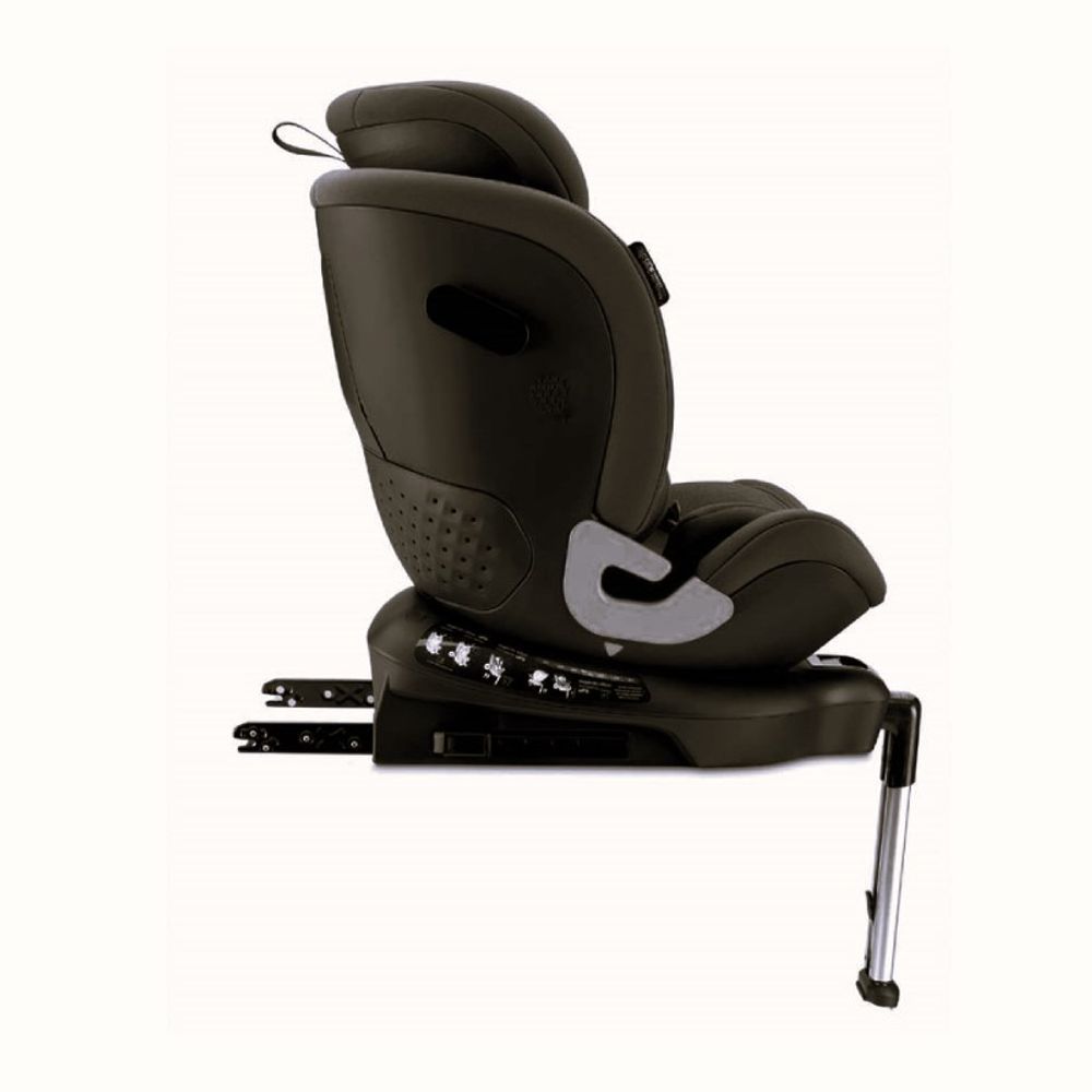 CAM Rotirajuća auto-sjedalica GT i-Size 0-36kg (40-150cm) Isofix, Crna C180 slika 4
