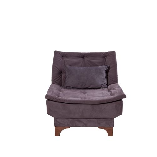 Kelebek Berjer - Anthracite Anthracite Wing Chair slika 5