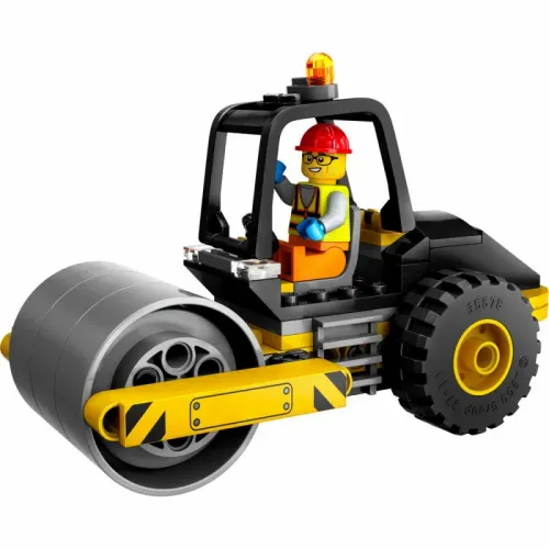 Lego City Great Vehicles Construction Steamroller slika 3