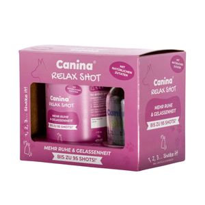 Canina® RELAX-SHOT – više mira i opuštenosti 120 g