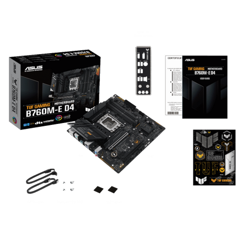 Asus TUF GAMING B760M-E D4/LGA1700 Matična ploča  slika 1