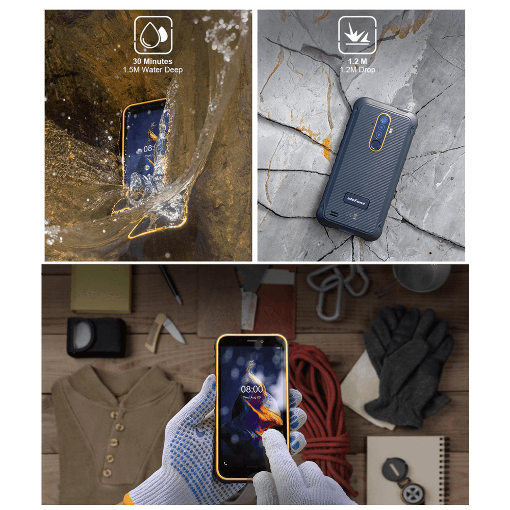 Ulefone Smartphone Armor X8 4GB/64GB, Black slika 2