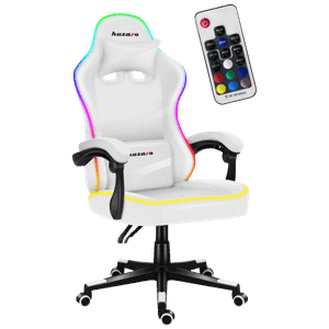 Huzaro Gaming stolica / Force 4.4 RGB White, daljinski upravljač