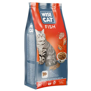 Wise Cat Hrana Za Mačke Riba 400g