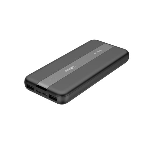 Tellur POWER BANK PBC103, 10000mAh, 2xUSB+TYPE-C+MicroUSB BLACK slika 2