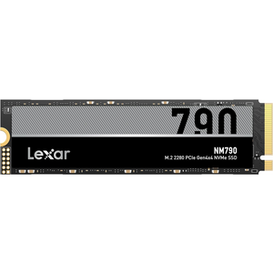 SSD Lexar 2TB High Speed PCIe Gen 4X4 M.2 NVMe, LNM790X002T-RNNNG