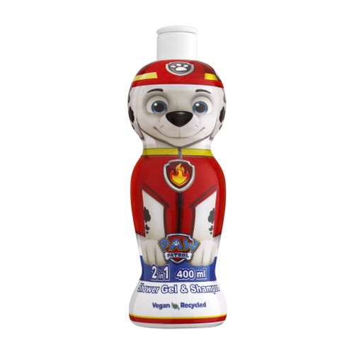 AIR VAL gel za tuširanje i šampon Paw Patrol  Marshall 1D 400ml slika 1