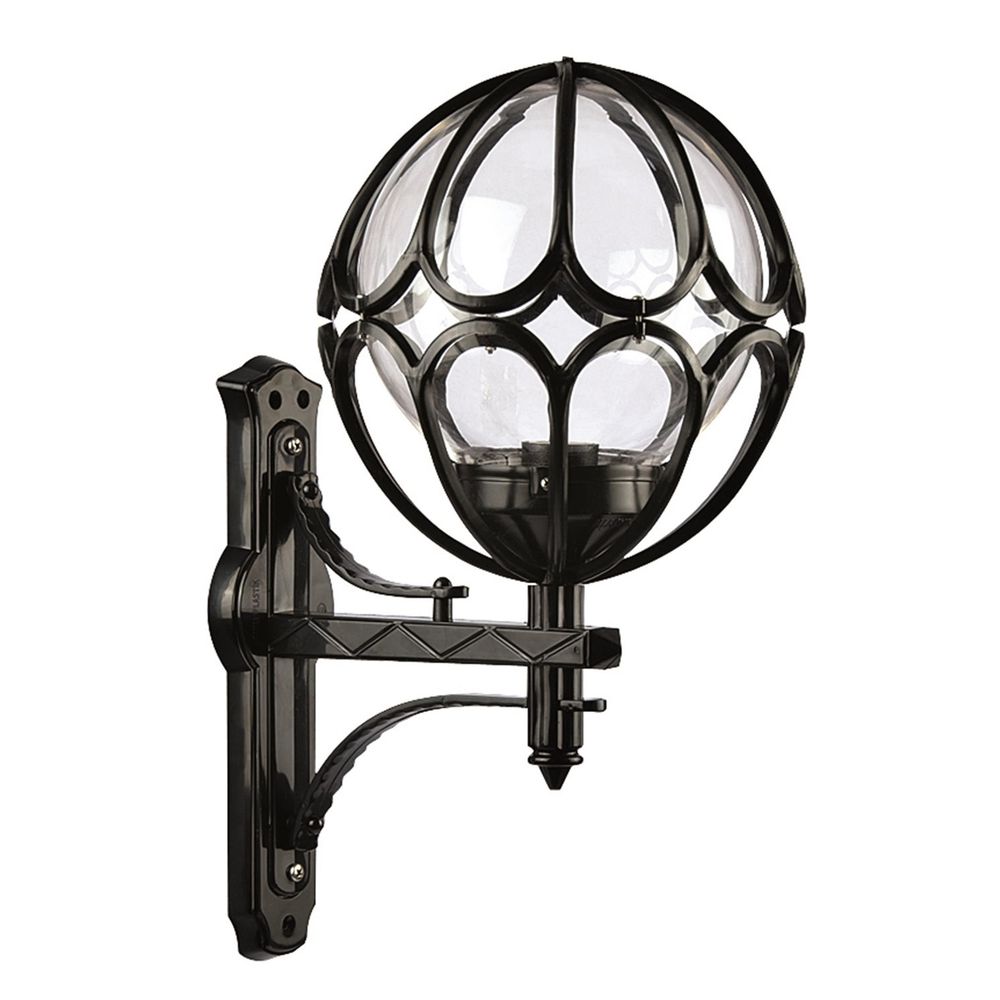 Vanjska zidna lampa BAP-68081-BSY-M3, crna slika 1