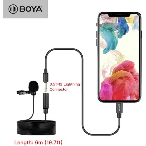 Boya Lavalier mikrofon for iOS device slika 1