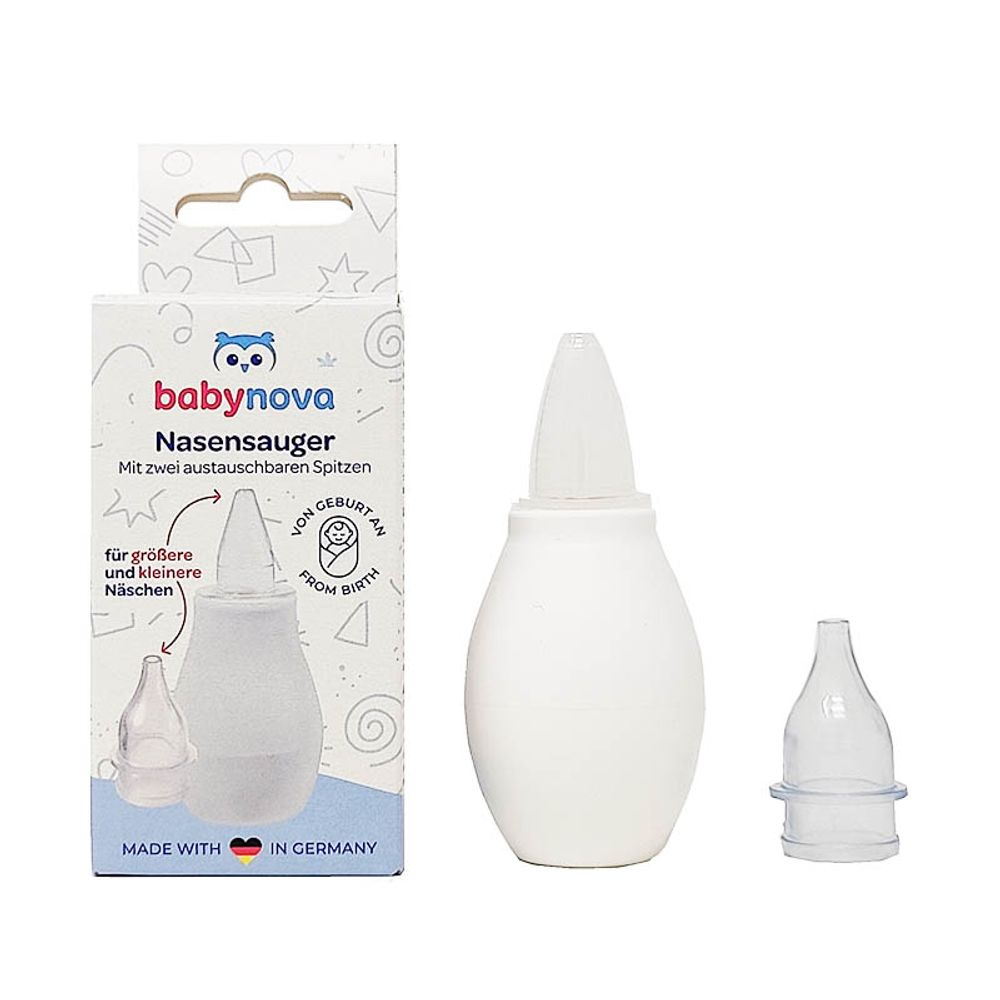 BABY NOVA Baby aspirator za nos slika 2