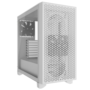 Corsair kućište 3000D Airflow White Tempered Glass Mid-Tower