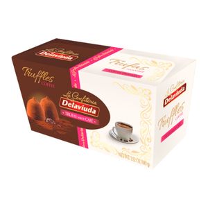 Delaviuda Truffles coffe 100 g