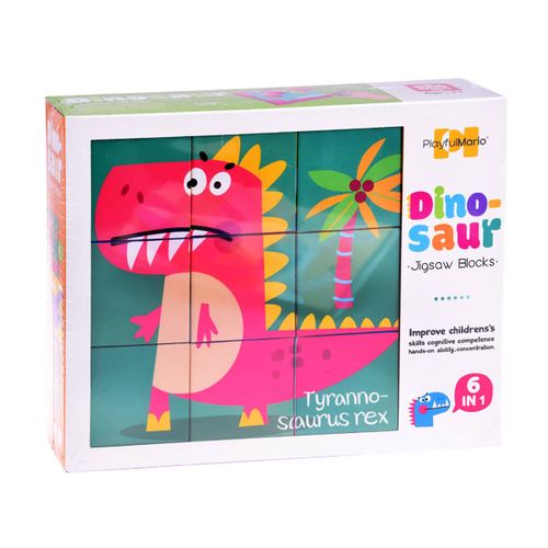 Blok Puzzle - Dinosauri  slika 7