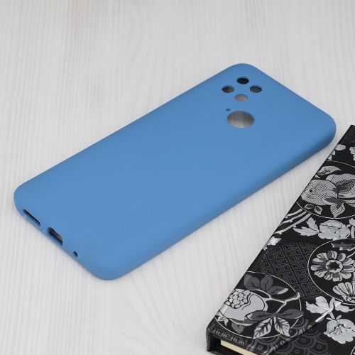 Techsuit Soft Edge Silicone maska za Xiaomi Poco C40 - Denim plava slika 3