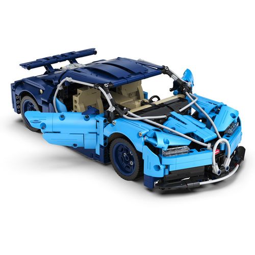 CADA kocke za slaganje-plavi sportski auto slika 3