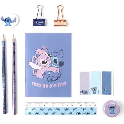 Disney Stitch stationery set slika 3