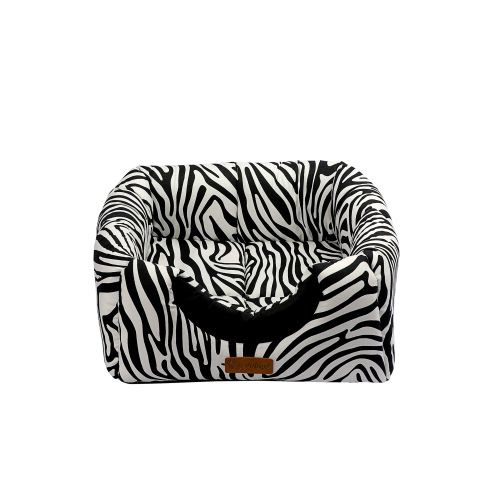 Dubex Ležaj 3D Kulube Zebra M, Ø 41x41xh:37 cm slika 2