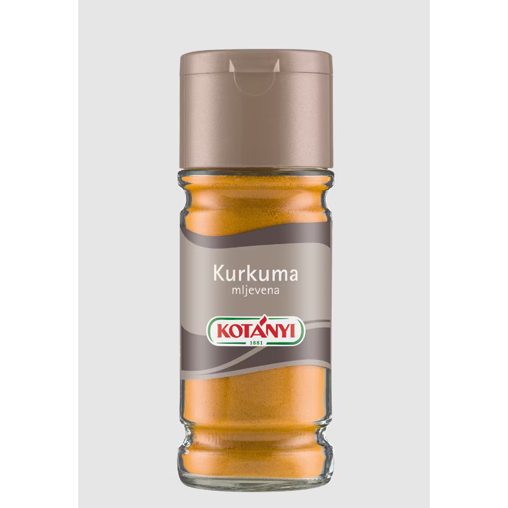 Kotanyi Kurkuma staklo 50g slika 1