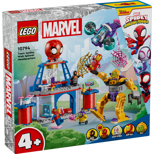 LEGO® SPIDEY 10794 Paučje sjedište Tima Spidey slika 2