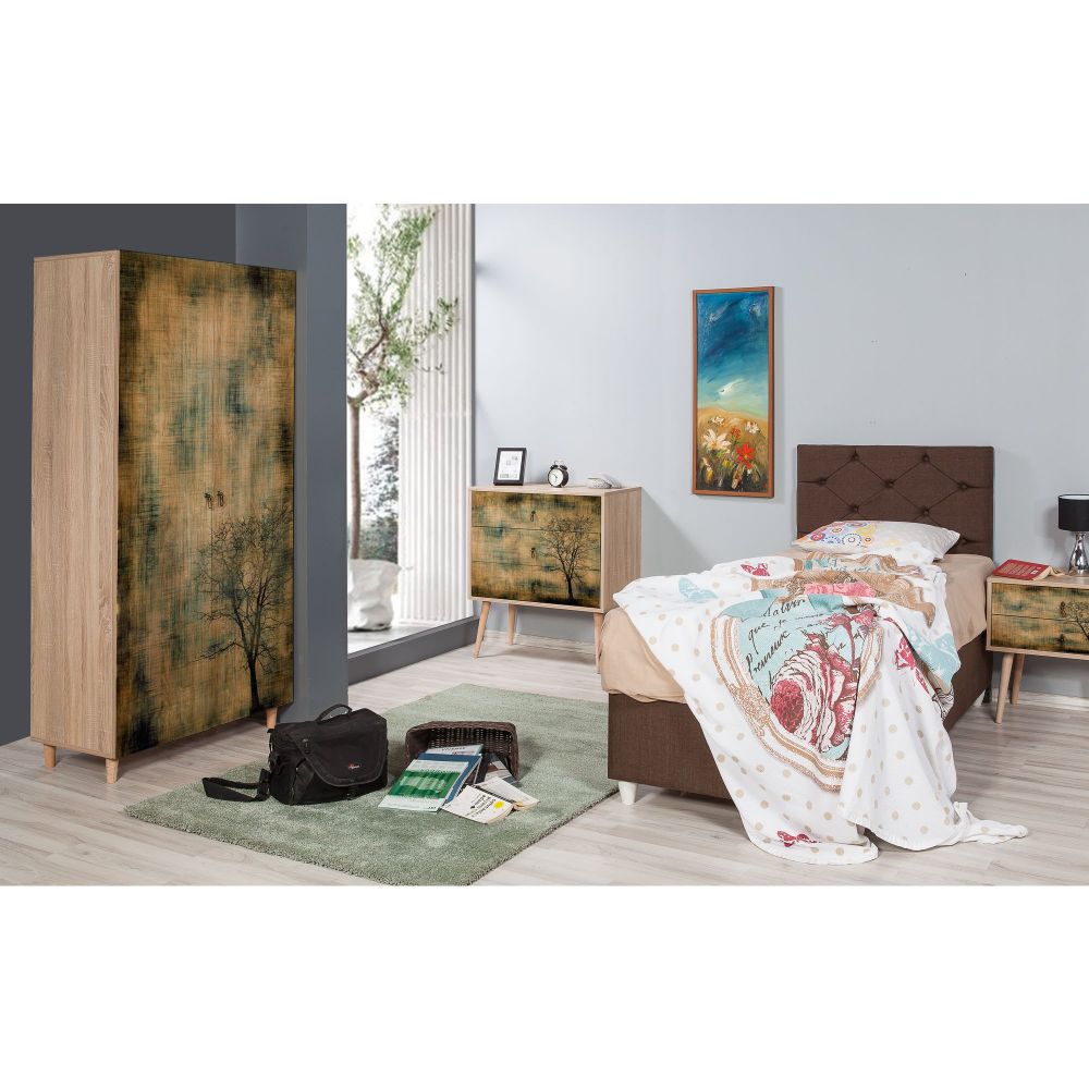 Ormar Stil - 729 Sonoma Hrast slika 1