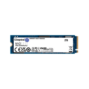 KINGSTON 2TB NV2 M.2 2280 PCIe 4.0 x4 NVMe SNV2S/2000G SSD