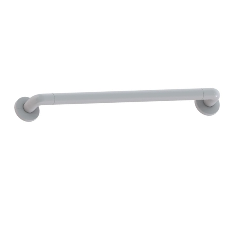 Primanova rukohvat 67 cm, aluminij, bijeli slika 2