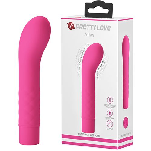 Roze vibrator za G tačku slika 1